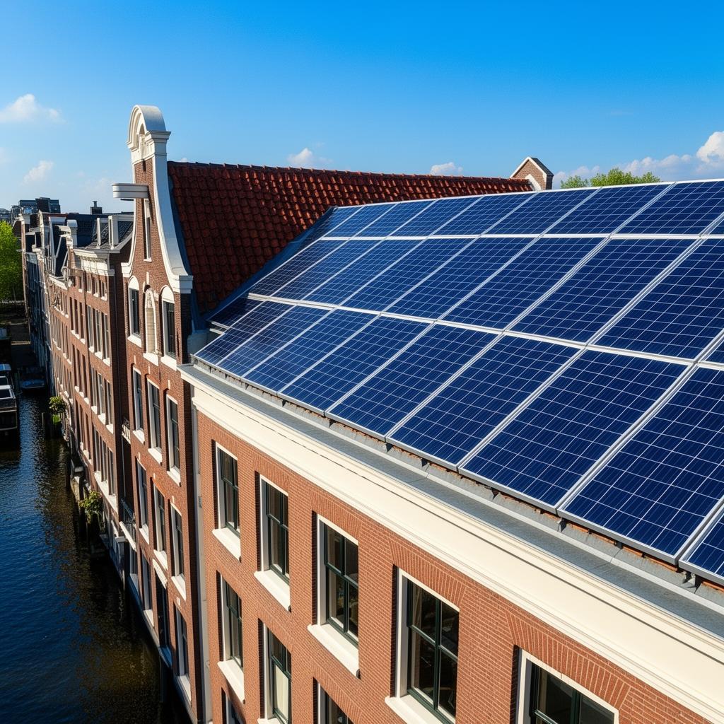 Zonnepanelen aansluiten